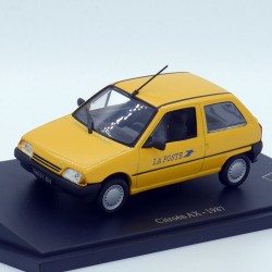CITROËN AX LA POSTE 1987 (JAUNE) - 1/43ème sous blister