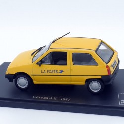 CITROËN AX LA POSTE 1987 (JAUNE) - 1/43ème sous blister