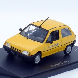 CITROËN AX LA POSTE 1987 (JAUNE) - 1/43ème sous blister