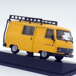 PEUGEOT J9 DE 1987 LA POSTE (JAUNE) - 1/43ème sous blister