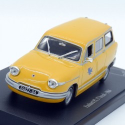 PANHARD PL 17 BREAK 1964 LA POSTE (JAUNE) - 1/43ème sous blister