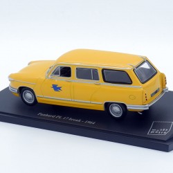 PANHARD PL 17 BREAK 1964 LA POSTE (JAUNE) - 1/43ème sous blister