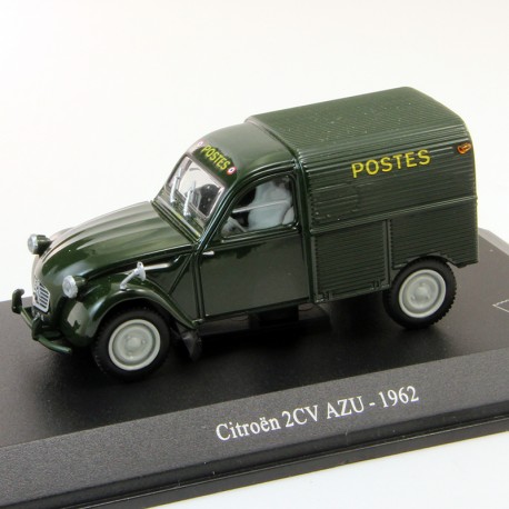 Citroen 2cv AZU 1962 - La Poste - 1/43 En boite
