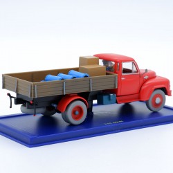 Le camion rouge de L'île Noire - 1/43ème en boite