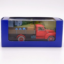 Le camion rouge de L'île Noire - 1/43ème en boite