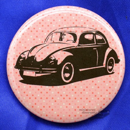 Volkswagen Coocinelle - Magnet Déco/Vintage