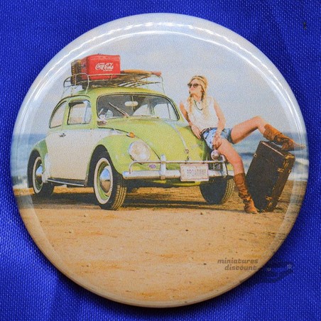 Volkswagen Coccinelle - Magnet Déco/Vintage