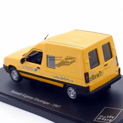 RENAULT EXPRESS ELECTRIQUE 1997 LA POSTE (JAUNE) - 1/43ème sous blister