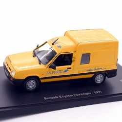 RENAULT EXPRESS ELECTRIQUE 1997 LA POSTE (JAUNE) - 1/43ème sous blister