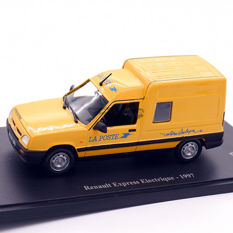 RENAULT EXPRESS ELECTRIQUE 1997 LA POSTE (JAUNE) - 1/43ème sous blister