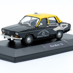 Renault 12 Taxi - 1/43ème...