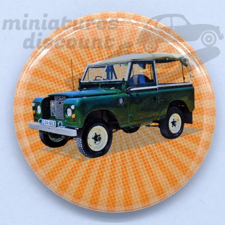 Land Rover vert - Magnet Déco/Vintage
