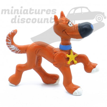 Figurine Rantanplan - Schleich - Morris Dargaud 84' - Germany