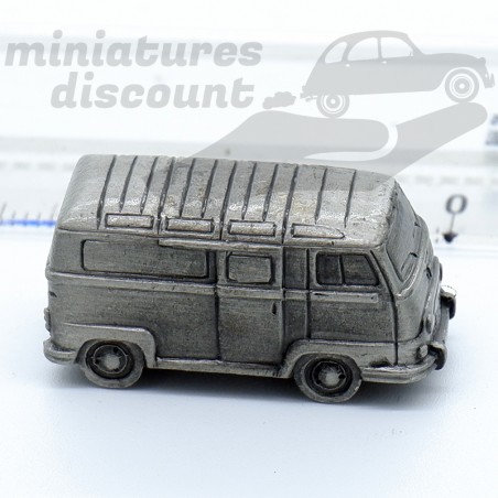 Renault Estafette - Miniature en Etain brossé et patinée à la main