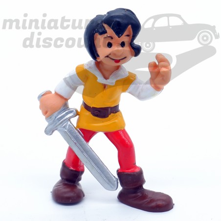 Figurine Schtroumpf - Johan - Schleich Peyo