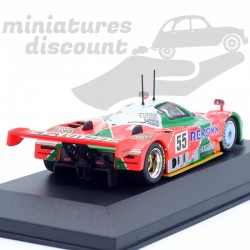 MAZDA 787B 1991 (ROUGE) - IXO - 1/43ème en boite