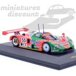 MAZDA 787B 1991 (ROUGE) - IXO - 1/43ème en boite
