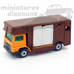 CAMION BEDFORD (MARRON) - MATCHBOX - 3 inches 1/64ème en boite