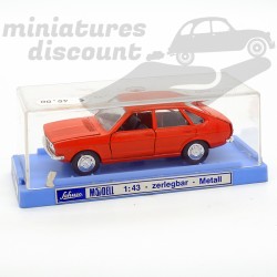VOLKSWAGEN PASSAT (ROUGE) - SCHUCO MODELL - 1/43ème en boite