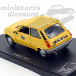 RENAULT 5 LA POSTE (JAUNE) - 1/43ème sous blister