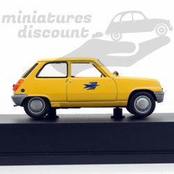 RENAULT 5 LA POSTE (JAUNE) - 1/43ème sous blister