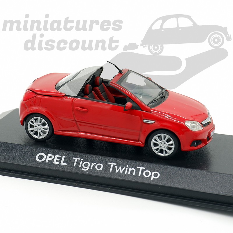 Opel Tigra TwinTop - Minichamps - 1/43ème en boite
