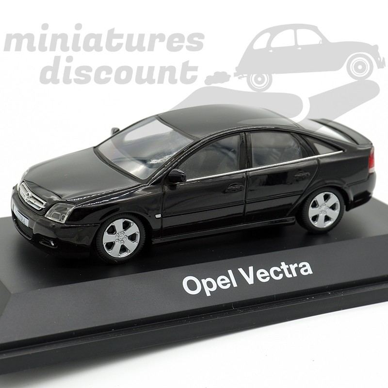 Miniature Opel Vectra 1/43ème – Schuco – Noire – Neuf