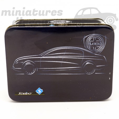 LANCIA DIALOGOS (GRIS FONCÉ) - SOLIDO - 1/43ème en boite