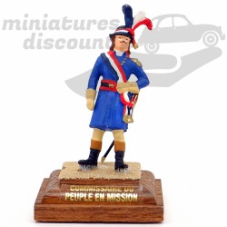 COMMISSAIRE DU PEUPLE EN MISSON (BLEU) - STARLUX - Voir description en boite