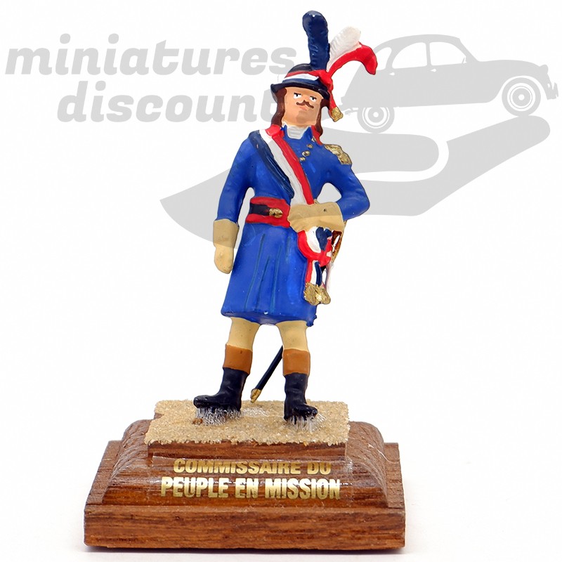 COMMISSAIRE DU PEUPLE EN MISSON (BLEU) - STARLUX - Voir description en boite