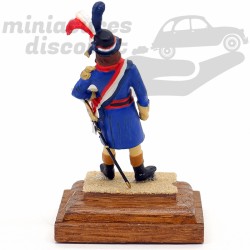 COMMISSAIRE DU PEUPLE EN MISSON (BLEU) - STARLUX - Voir description en boite