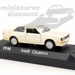 Audi Quattro - Solido -...