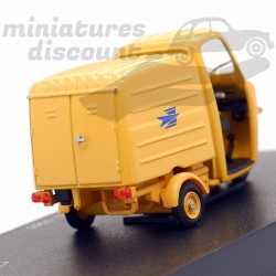 LAMBRETTA FLI 1965 LA POSTE (JAUNE) - 1/43ème sous blister