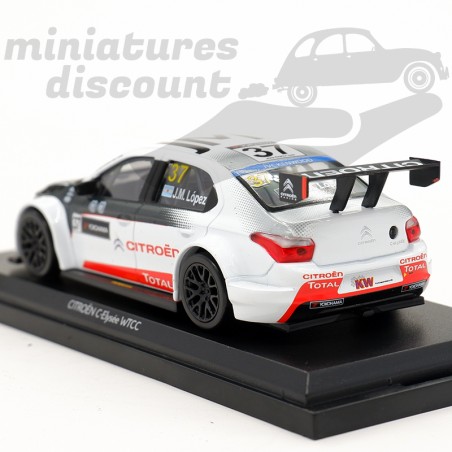 Miniature Norev Citroën C-Elysée WTCC 2015 - Échelle 1/43 - Neuf En Boîte Citroën Racing