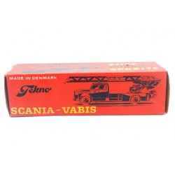 Scania Vabis Pompier n° 445 - Tekno - en boite d'origine