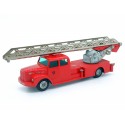 Scania Vabis Pompier n° 445 - Tekno - en boite d'origine