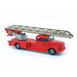 Scania Vabis Pompier n° 445 - Tekno - en boite d'origine