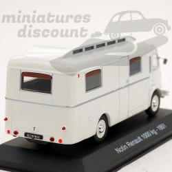 CAMPING-CAR RENAULT NOTIN 1000KG 1951 (BLANC) - 1/43ème sous blister