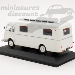 CAMPING-CAR RENAULT NOTIN 1000KG 1951 (BLANC) - 1/43ème sous blister