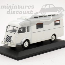CAMPING-CAR RENAULT NOTIN 1000KG 1951 (BLANC) - 1/43ème sous blister