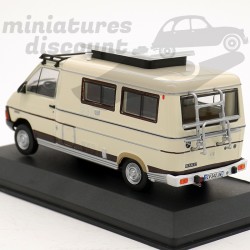 RENAULT TRAFIC ERIBA-CAR 520 DE 1986 (BEIGE) - 1/43ème en boite