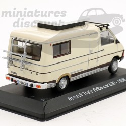 RENAULT TRAFIC ERIBA-CAR 520 DE 1986 (BEIGE) - 1/43ème en boite