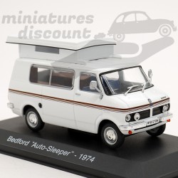 CAMPING-CAR BEDFORT "AUTO-SLEEPER" 1974 (BLANC) - 1/43ème sous blister