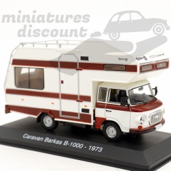 Camping Car Caravan Barkas B-1000 de 1973 - 1/43ème en blister