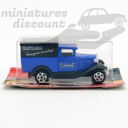 CAMIONNETTE FORD (BLEU) - MAJORETTE - 1/60ème sous blister