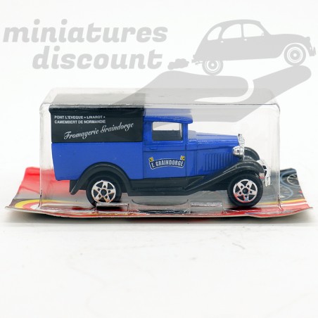 CAMIONNETTE FORD (BLEU) - MAJORETTE - 1/60ème sous blister