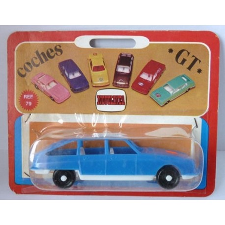 Vintage - Citroen GS Plastique 1/43ème Novolinea (sous blister)