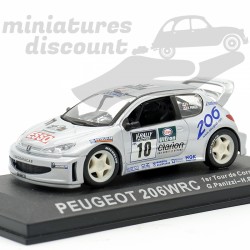Peugeot 206 WRC - 1er Tour...