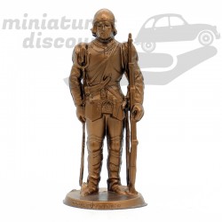 FIGURINE COULEUVRINIER (DORÉ) - MOKAREX - Voir description sans emballage