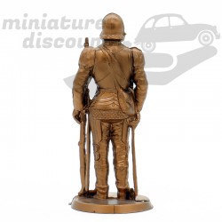 FIGURINE COULEUVRINIER (DORÉ) - MOKAREX - Voir description sans emballage
